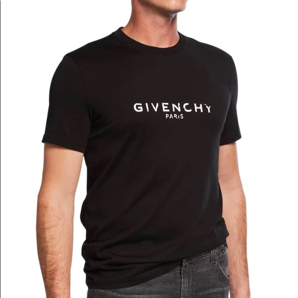 Givenchy Other - Men’s Givenchy Distressed T-Shirt USED